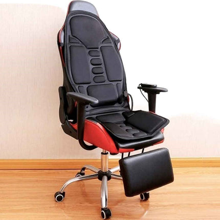 Heated Massage Chair Pad for Back and Neck, Full Body Massager for Home and Car – image 5
