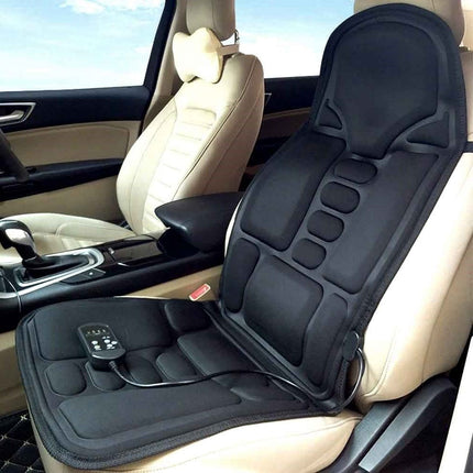 Heated Massage Chair Pad for Back and Neck, Back Massager with Heat and 8 Modes, Full Body Massager for Home and Car