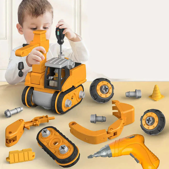 Master Builder Set | Engineering Toy with Easy-to-Use Tools | Develops Creativity and Teamwork 0