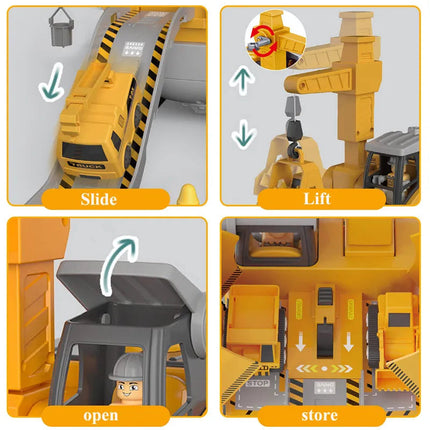 Master Builder Set | Engineering Toy with Easy-to-Use Tools | Develops Creativity and Teamwork 3