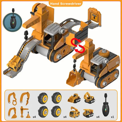 Master Builder Set | Engineering Toy with Easy-to-Use Tools | Develops Creativity and Teamwork 4