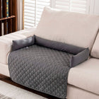 Waterproof Dog Mat for Sofa, Dog Couch Cover with Padded Bolsters, Non Slip Waterproof Sofa Cover for Pets and Furniture