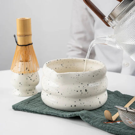 Matcha Essentials | 7-Piece Matcha Set with Bamboo Whisk & Scoop | Complete Kit for Perfect Tea Preparation 3