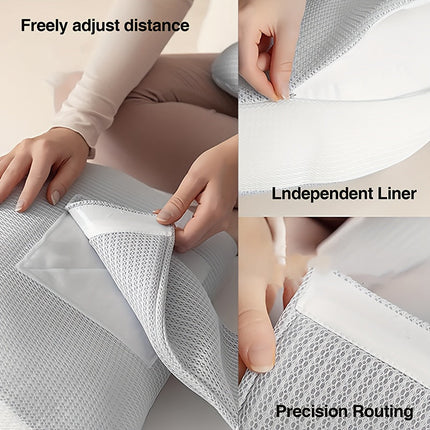 Maternity Comfort | Adjustable Pregnancy Pillow with Ergonomic Support | Versatile Design for Sleep and Nursing 8