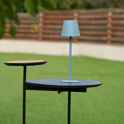 Dimmable Tall Cordless Table Lamp with Touch Control | Waterproof Design for Indoor and Outdoor Ambiance