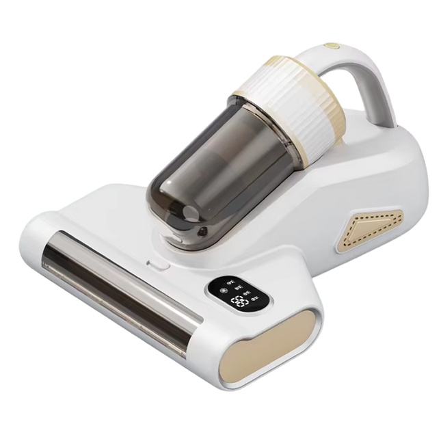 Mattress Cleaner | Deep Cleaning Vacuum with UV-C Light & Heat Technology | Allergy Relief for a Healthier Sleep Environment 0