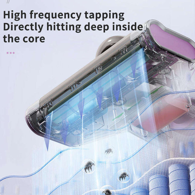 Mattress Cleaner | Deep Cleaning Vacuum with UV-C Light & Heat Technology | Allergy Relief for a Healthier Sleep Environment 1