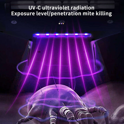 Mattress Cleaner | Deep Cleaning Vacuum with UV-C Light & Heat Technology | Allergy Relief for a Healthier Sleep Environment 2