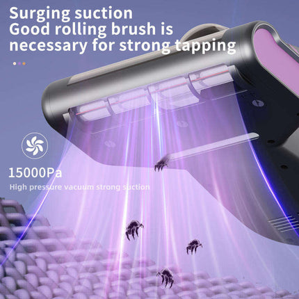 Mattress Cleaner | Deep Cleaning Vacuum with UV-C Light & Heat Technology | Allergy Relief for a Healthier Sleep Environment 3