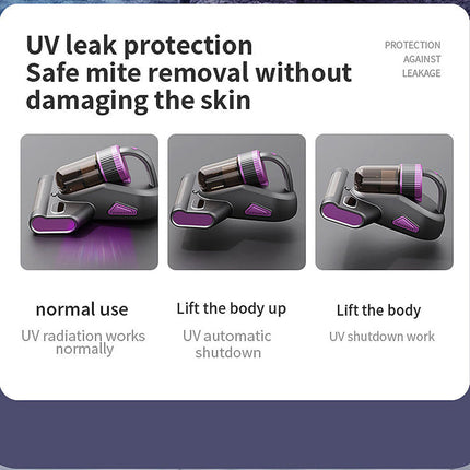 Mattress Cleaner | Deep Cleaning Vacuum with UV-C Light & Heat Technology | Allergy Relief for a Healthier Sleep Environment 5