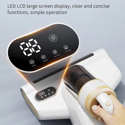 Mattress Cleaner | Deep Cleaning Vacuum with UV-C Light & Heat Technology | Allergy Relief for a Healthier Sleep Environment 7