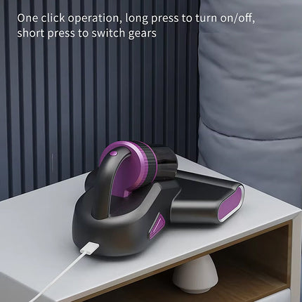 Mattress Cleaner | Deep Cleaning Vacuum with UV-C Light & Heat Technology | Allergy Relief for a Healthier Sleep Environment 8