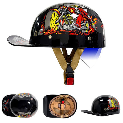 Maverick Baseball Helmet | DOT Approved, Lightweight Design 6