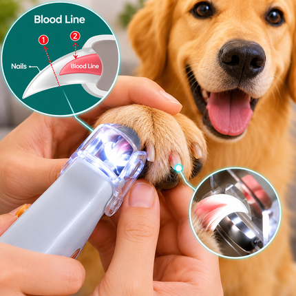 Maverick Dog Nail Clipper | Quick Sensor Technology