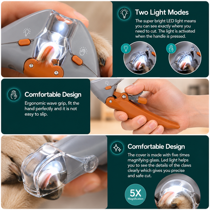 Maverick Dog Nail Clipper | Quick Sensor Technology