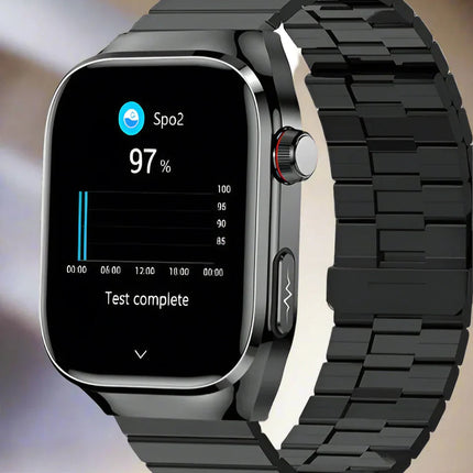 Maverick Health Smartwatch | Comprehensive Health Monitoring, Waterproof, 24-Hour ECG 1