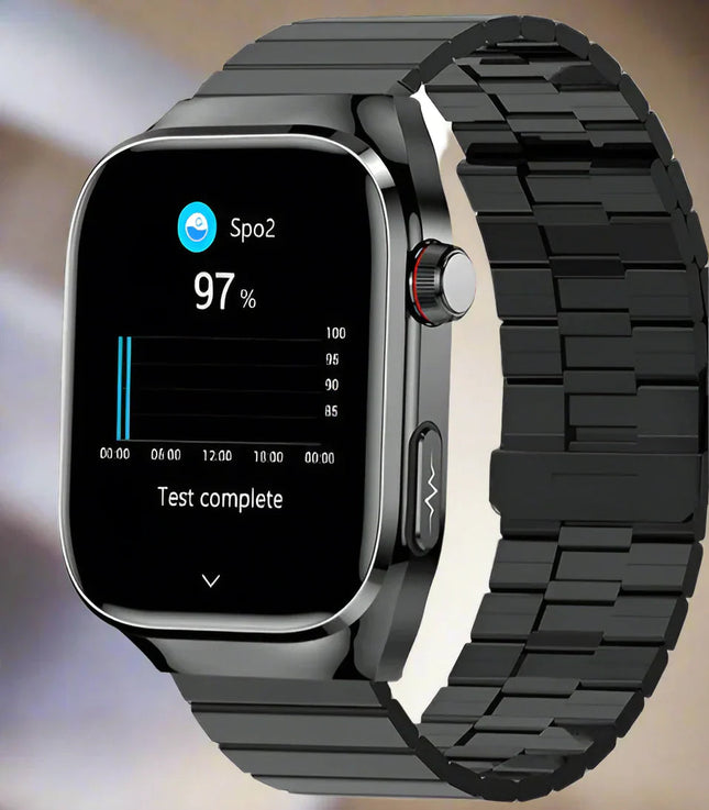 Maverick Health Smartwatch | Comprehensive Health Monitoring, Waterproof, 24-Hour ECG 1