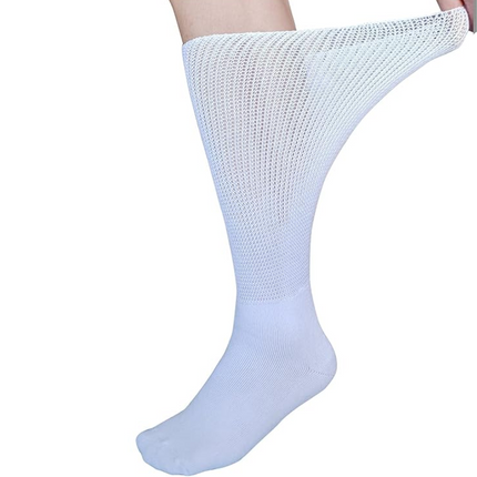 Max Comfort | Extra Wide Diabetic Socks with Non-Restrictive Fit | Ideal for Swollen Feet and Legs 2