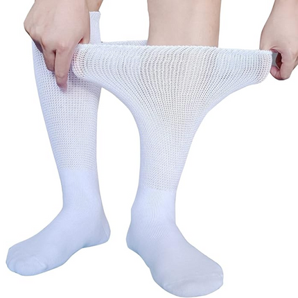 Max Comfort | Extra Wide Diabetic Socks with Non-Restrictive Fit | Ideal for Swollen Feet and Legs 4