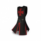 Medieval Knight Costume | Classic Tunic & Cloak Design for Themed Events 0