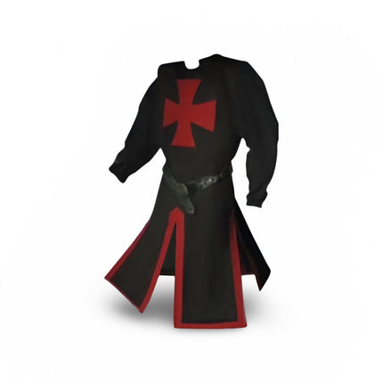 Medieval Knight Costume | Classic Tunic & Cloak Design for Themed Events 2