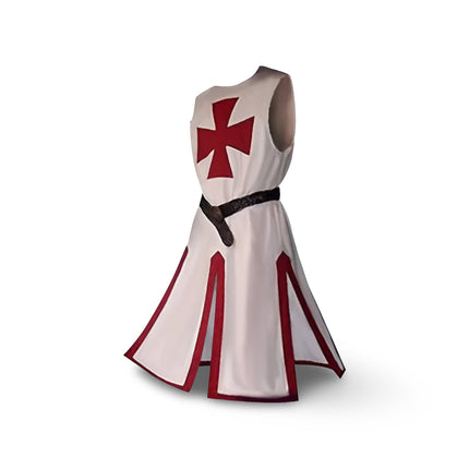 Medieval Knight Costume | Classic Tunic & Cloak Design for Themed Events 4