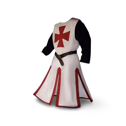 Medieval Knight Costume | Classic Tunic & Cloak Design for Themed Events 5