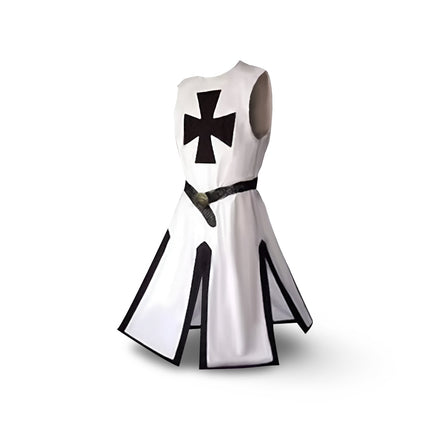 Medieval Knight Costume | Classic Tunic & Cloak Design for Themed Events 7