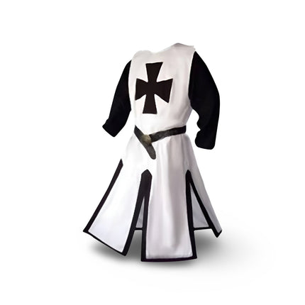 Medieval Knight Costume | Classic Tunic & Cloak Design for Themed Events 8