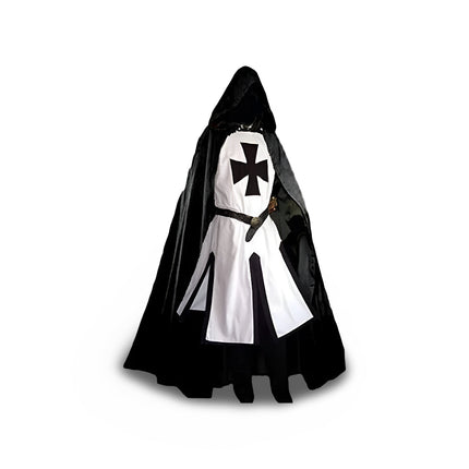 Medieval Knight Costume | Classic Tunic & Cloak Design for Themed Events 9