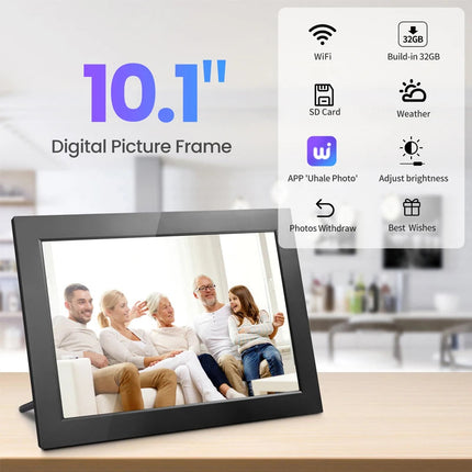 Memora | WiFi Digital Photo Frame with 25.6 cm IPS HD Touchscreen | Instant Sharing for Cherished Memories 1
