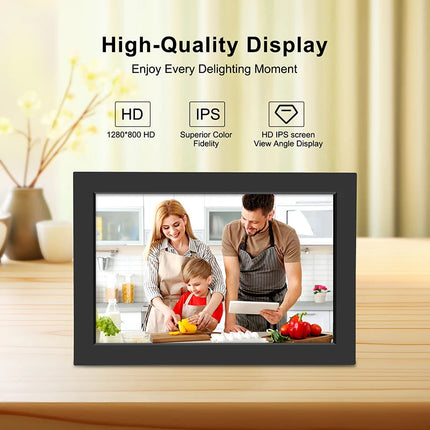 Memora | WiFi Digital Photo Frame with 25.6 cm IPS HD Touchscreen | Instant Sharing for Cherished Memories 2