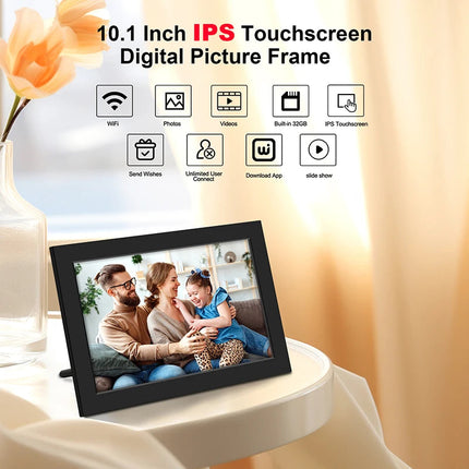 Memora | WiFi Digital Photo Frame with 25.6 cm IPS HD Touchscreen | Instant Sharing for Cherished Memories 5