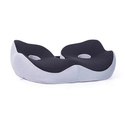 Memory Foam Seat Cushion | Ergonomic Design with Adjustable Support for Healthy Posture 4