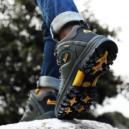 Men's Hiking Boots with Fleece Lining | Waterproof & Non-Slip for Ultimate Winter Comfort 4