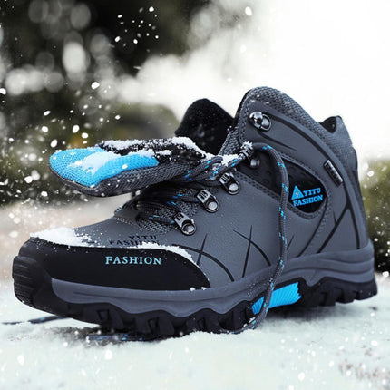 Men's Hiking Boots with Fleece Lining | Waterproof & Non-Slip for Ultimate Winter Comfort 5