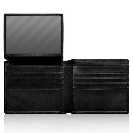 Men's Leather Wallet with RFID Blocking Technology | Slim Design for Ultimate Security 2