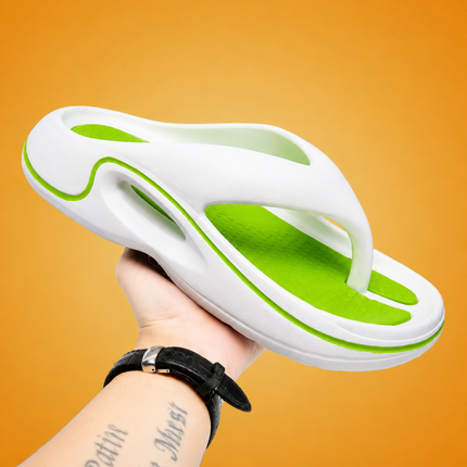 Men's Sandals | Cushioned Flip-Flop Slides with Sport Grip | Lightweight Comfort for Everyday Wear 3