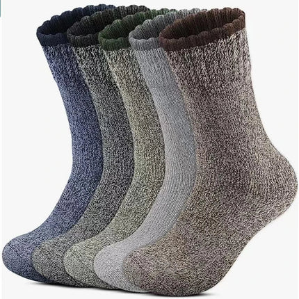 Merino Wool Hiking Socks for Men & Women with Extra Cushioning | Comfortable & Breathable for All Adventures 4