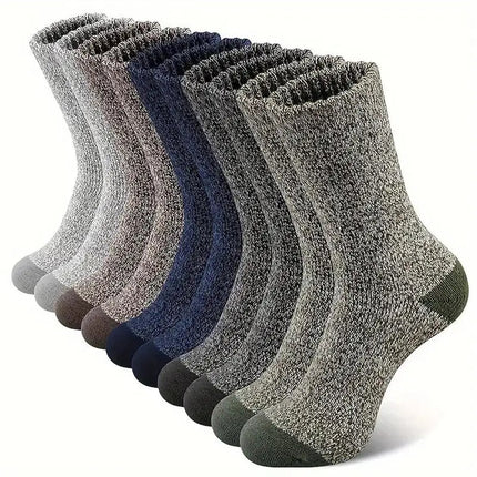 Merino Wool Hiking Socks for Men & Women with Extra Cushioning | Comfortable & Breathable for All Adventures 5
