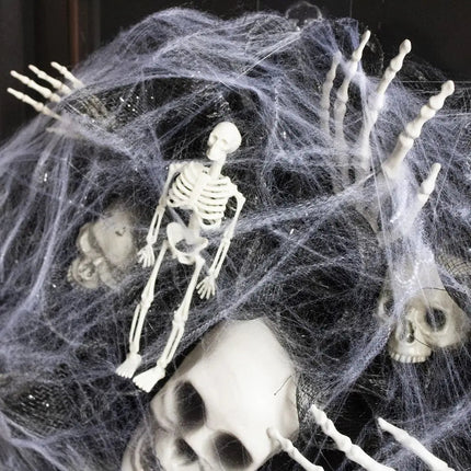 Halloween Garland with Skeleton Decorations, Halloween Decorations for Door and Wall – image 4