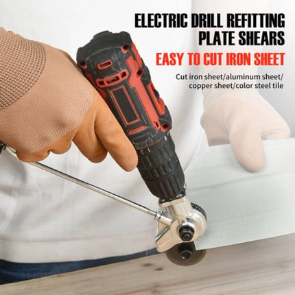 Metal Cutting Adapter | Heavy-Duty Drill Attachment with High-Hardness Blades | Precision Tool for Accurate Metalworking 1