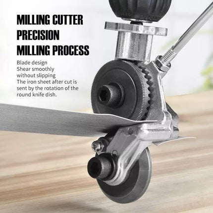Metal Cutting Adapter | Heavy-Duty Drill Attachment with High-Hardness Blades | Precision Tool for Accurate Metalworking 2