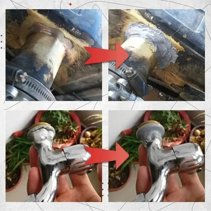 Two Part Epoxy Adhesive for Metal, Cold Weld Alternative to Welding