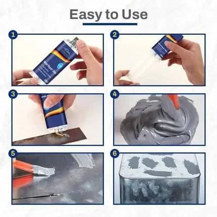 Two Part Epoxy Adhesive for Metal, Strong Metal Glue – image 7