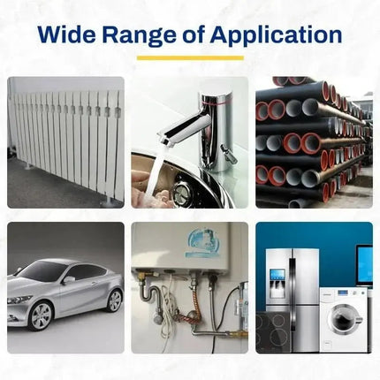 Two Part Epoxy Adhesive for Metal, Cold Weld Alternative to Welding – image 5