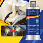Two Part Epoxy Adhesive for Metal, Strong Metal Glue, Cold Weld Alternative to Welding, Metal Epoxy for Steel