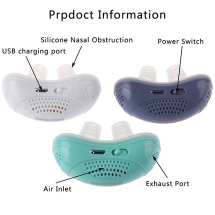 Mico CPAP Machine | Portable Anti-Snoring Device, Eco-Friendly Design 1