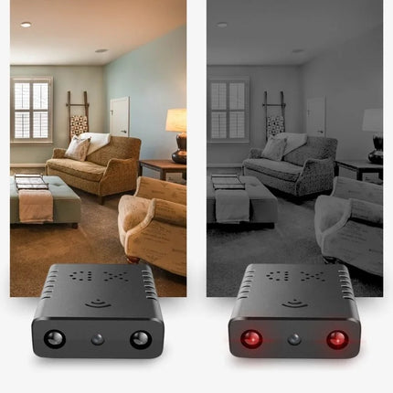 Mini Home Security Camera WiFi, Wireless Pet Camera for Home with Motion Detection