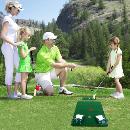 Indoor Mini Golf Set, Educational Toys for Hand Eye Coordination – image 5